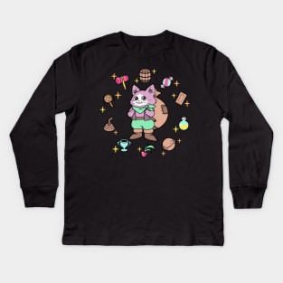 NEKO Kids Long Sleeve T-Shirt